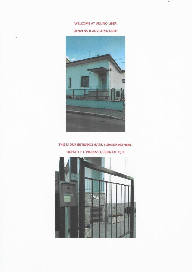 Villino Liber Hotel Milano Eksteriør billede