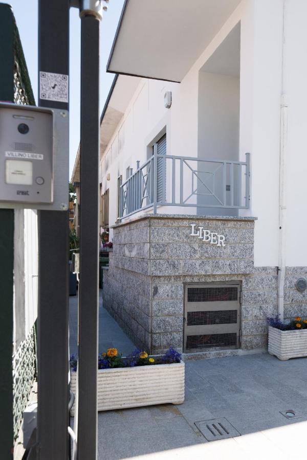 Villino Liber Hotel Milano Eksteriør billede